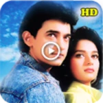 90's evergreen video songs hd android application logo